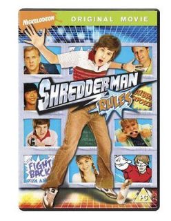 Shredderman Rules DVD Dave Coulier, Daniel Roebuck, Devon Werkheiser