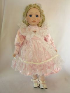 Franklin Heirloom Littlest Gibson Girl Alexandra Doll