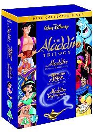 The Aladdin Trilogy (DVD)