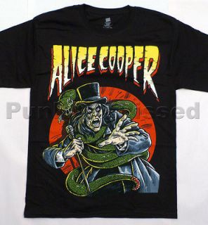 Alice Cooper   Comic Book t shirt   Official   FAST SHIP