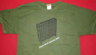 PIXIES Radiator 2005 Tour T Shirt *NEW the band concert