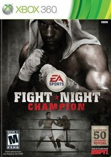 FIGHT NIGHT CHAMPION XBOX 360 VIDEO GAME BRAND NEW & SEALED