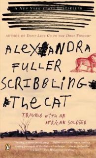 The Cat Travels With An African Soldier Alexandra Fuller Memoir NICE