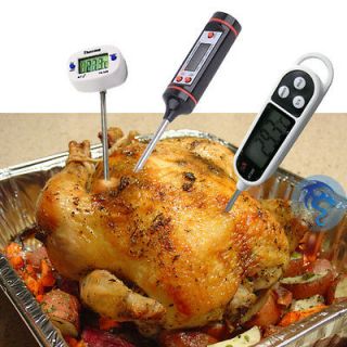 Portable Digital Thermomoter Temperature Stick For Cooking Barbeque