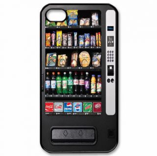 Funny Drink Cold Machine Can Machine Apple iPhone 4 4s Hard Case Cover
