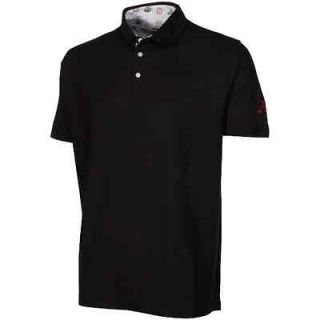 Alabama Crimson Tide Lifestyle Pique Polo Shirt   Black