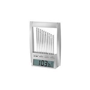 New Electronic Wind Chime Digital Alarm Clock w/ Sound