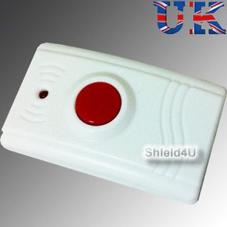 WIRELESS SECURITY EMERGENCY PANIC BUTTON SENSOR FOR AUTODIAL GSM ALARM