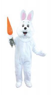 Deluxe Easter Bunny Rabbit Suit Mascot Costume Osterhase Hare Oschter