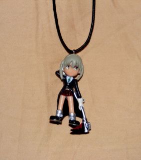 Maka Albarn from Soul Eater Charm Pendant Necklace Gift Jewelry Anime