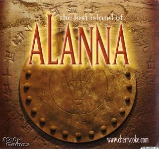 The Lost Island Of Alanna PC MAC CD find ancient treasure graphic