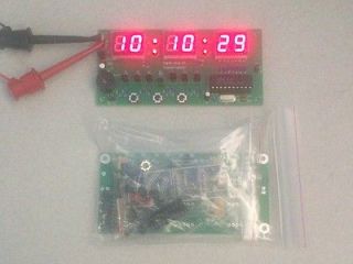 Digit clock kit   DIY with stopwatch + count down timer + alarm