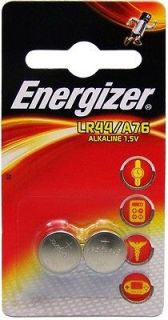 pcs Energizer A76 AG13 LR44 357 303 1.5V Alkaline Button Cell Battery