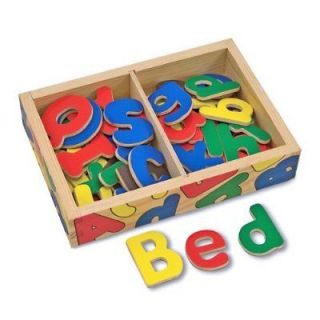 Melissa and & Doug Magnetic Wooden Alphabet Toy