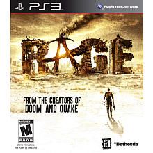 Rage (Sony Playstation 3, 2011)