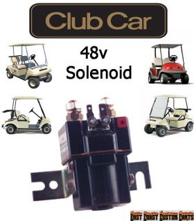 Club Car Precedent & DS Albright 1275P Solenoid 48 volt Golf Cart