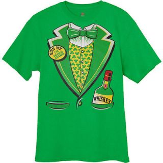 St Patricks Day Tuxedo T shirt Irish Ireland funny st pattys drunk tux