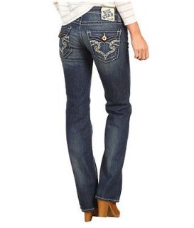 NWT WOMENS JEANS BIG STAR Casey Low Rise Boot Flap Size 25 26 27 28