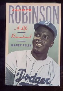 Robinson biography    A Life Remembered  B y Maury Allen  Hardbac k