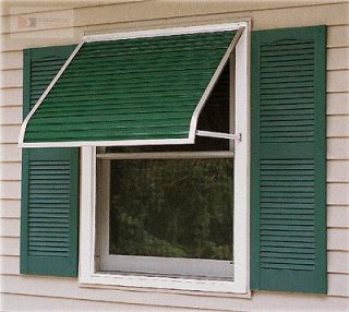Aluminum Window Awning   36 to 84 Wide   Aluminum Window Awnings in