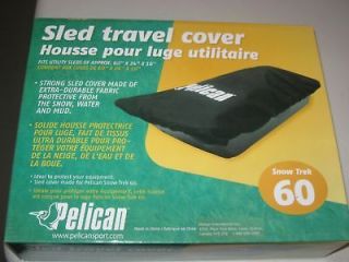 Pelican Recreation SNOW TREK 60 DURABLE UTILTY SLED COVER PS2000