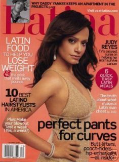 Latina Magazine *Judy Reyes* October 2007