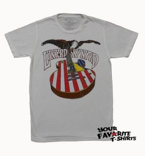 Lynyrd Skynyrd American Guitar Trunk Ltd Vintage Inspired Adult Shirt