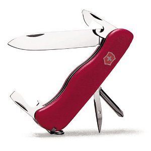 NEW SWISS ARMY 53601 VICTORINOX RED ADVENTURER KNIFE SALE PRICE NEW