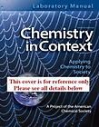 Chemistry in Context 7th COLOR SEALED BRAND NEW International Edition