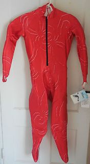 GS suit Youth Sz 14/16 *Red* padded Ski Racing*Kids* L/Large speed