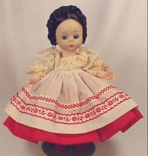 1968 1972 RUSSIA RUSSIAN BEND KNEE DOLL Madame Alexander FREE SHP