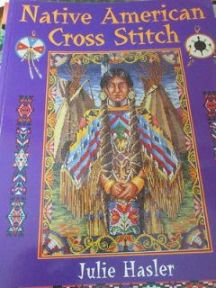 Native American Cross Stitch by Julie Hasler David & Charles