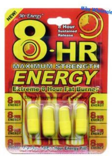 HR Energy Fat Burner 96 Pills Lipodrene, Stacker Alt