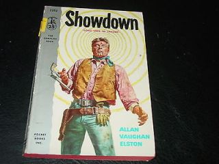 Showdown by Allan Vaughan Elston (1956) One Of My Fave Covers