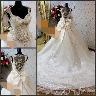 2013 elie saab wedding dress with swarvoski crystal custom made vera
