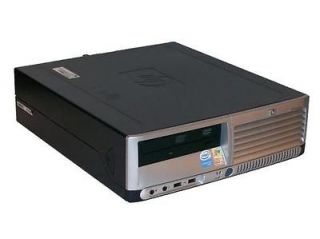 HP DC5100 DESKTOP P4 2.8GHZ 1GB 40GB CDRW+DVD COMPUTER WIN XP PRO FREE