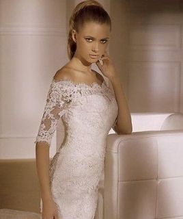 New 2012 white/ivory wedding dress custom size 2 4 6 8 10 12  14 16 18