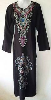Sleepwear Shower Kaftan Jilbab Khimar Hijab Dress Gown Colors Sizes