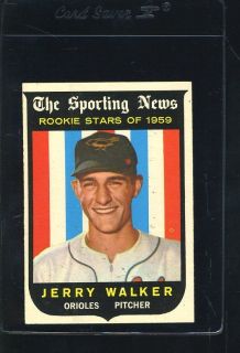 1959 TOPPS #144 JERRY WALKER EX *7772