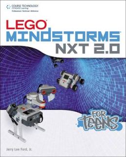 Lego Mindstorms NXT 2.0 for Teens by Jerry Lee Ford, Jr. (Paperback