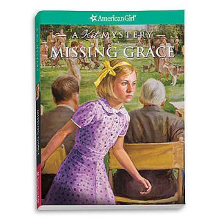 American Girl Missing Grace (the dog) A Kit Mystery Hardcover Book