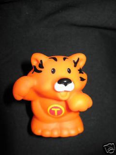 Fisher Price Little People Alphabet Zoo TIGER T ABC