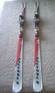 Newly listed Volkl P60 GC Race Skis 180 cm