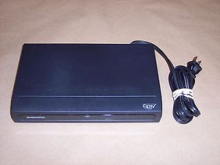 MAGNAVOX TB110mw9 DTV Analog to Digital CONVERTER Box TUNER without