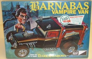 DARK SHADOWS TV SHOW  Barnabas Vampire Van MPC model kit made 2011
