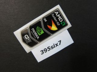 AMD Turion x2 64 Nvidia Graphics WiFi Combi Sticker