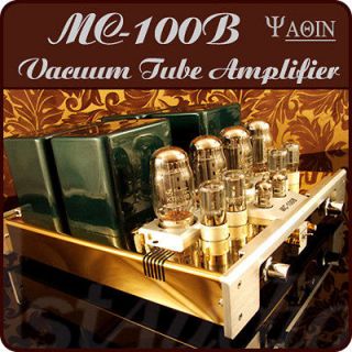 Amplifier Vaccum Integrated PushPull Class A YAQIN MC 100B KT88 Tube