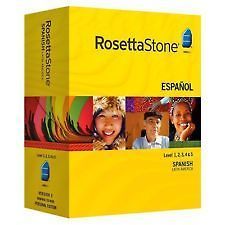 NEW unopened Rosetta Stone Spanish Espanol Latin America Level #1 5 V3