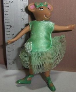 Angelina Ballerina Alice Toy PVC Figure American Girl Doll Theatre