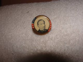 President,usa button from 1896,The Whitehead&HOAG CO,